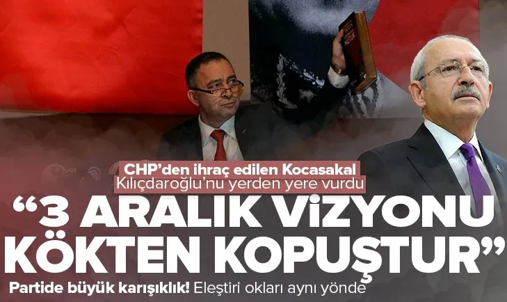 Kocasakal Kılıçdaroğlu’nu yerden yere vurdu: Kökten kopuştur