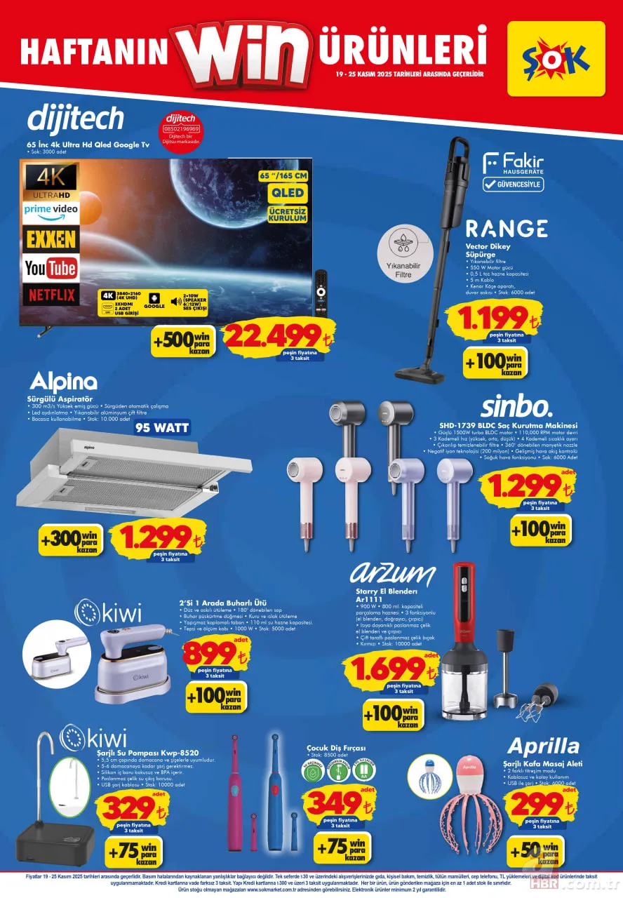 19-25 Kasım ŞOK aktüel kataloğu: Bu haftanın indirimli ürünleri neler? 6