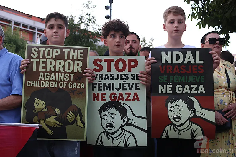 Uluslararası toplum Gazze için tek yürek! Dünyanın dört bir yanından katil İsrail'e sert tepki! 18