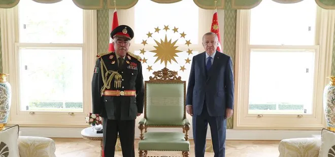 Son dakika: Başkan Erdoğan Afganistan eski Cumhurbaşkanı Yardımcısı Mareşal Raşid Dostum’u kabul etti
