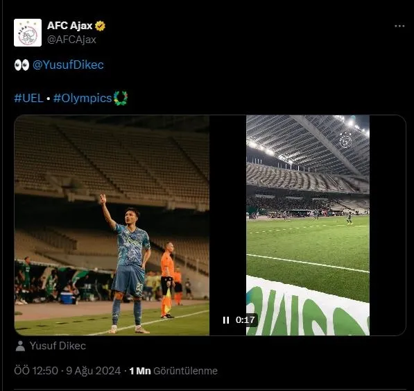 Sporda Yusuf Dikeç fırtınası! Sporcuların sevinç pozları değişti | Armand Duplantis, Nina Kennedy, David Betlehem...