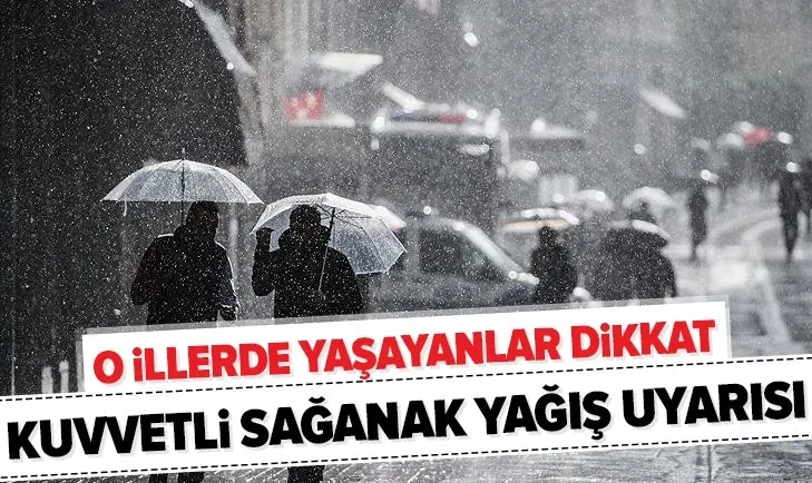 Meteoroloji'den son dakika hava durumu açıklaması! Kuvvetli yağış uyarısı | 1 Ekim 2020 hava durumu