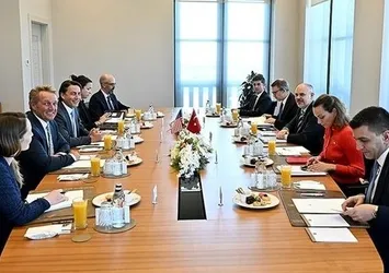 Cumhurbaşkanı Başdanışmanı Kılıç ABD heyeti ile görüştü! Görüşmede iki ülke arasındaki ilişkiler ele alındı