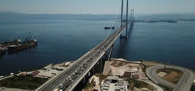 Körfez’in gerdanlığı 7 yaşında! Osmangazi Köprüsü Kurban Bayramı’nda rekora koştu