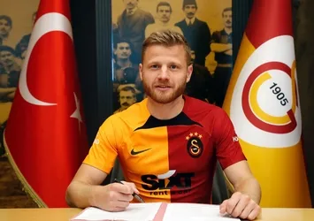 Galatasaray Fredrik Midtsjö'yü açıkladı! Videoda dikkat çeken detay