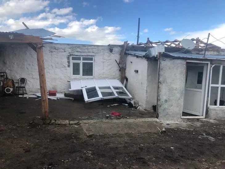 Ardahan'da kabusu yaşadılar! Eyyam-ı Bahur sıcakları oraya uğramadı...
