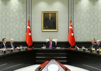 MGK toplantısı sona erdi