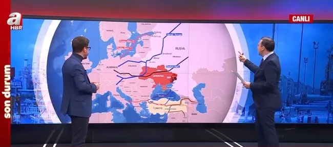 Türkiye merkez haline geliyor! Türkiye adım adım dünyanın enerji merkezi haline dönüşüyor