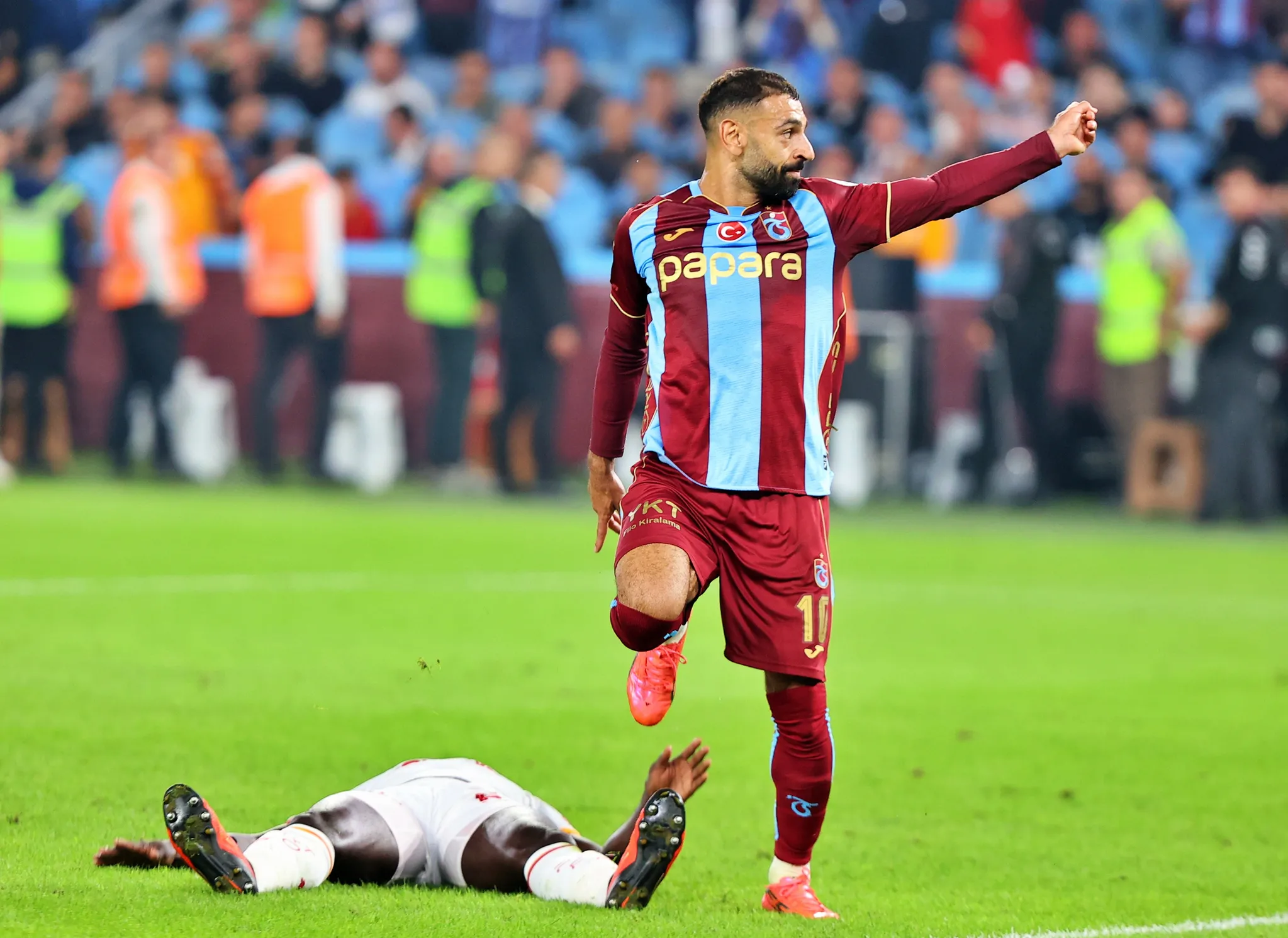 Muhammed Salah 24 Eylül 2026 itibarıyla Trabzonspor'da 6 maçta 7 gol