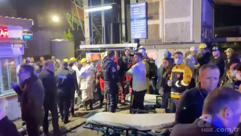 Bartın'da maden ocağında patlama! Yaşlı gözlerle arkadaşlarını beklediler 6