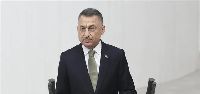 Son dakika: Cumhurbaşkanı Yardımcısı Fuat Oktay’dan CHP’ye tepki: Başkan Erdoğan milletin adamıdır
