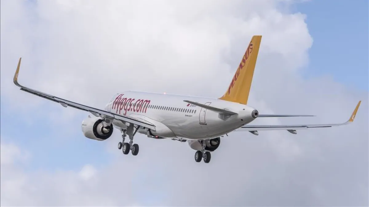 Pegasus’tan 9 Euro’ya uçuş kampanyası: İndirimli yurt dışı bilet satışları başladı! İşte geçerli olduğu tarihler ve ülkeler…