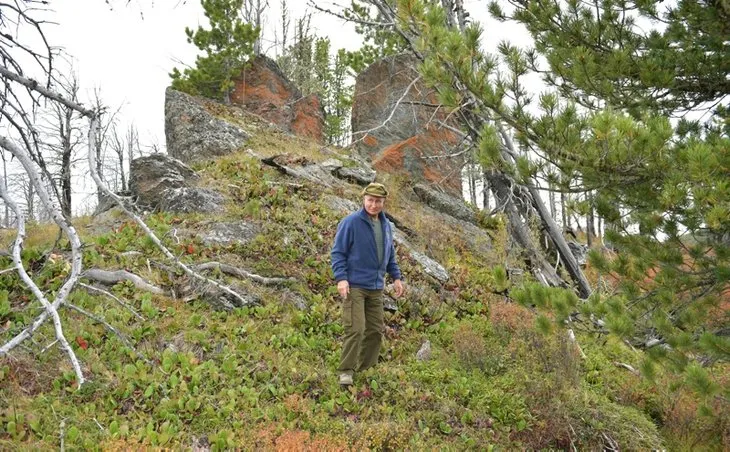 Putin Tayga Ormanları’nda tura çıktı