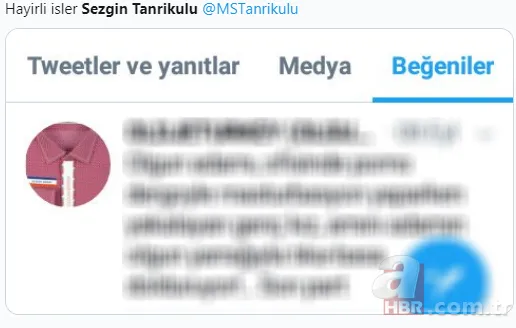 Sezgin Tanrıkulu porno videosunu beğendi! Sosyal medya yıkıldı... 2