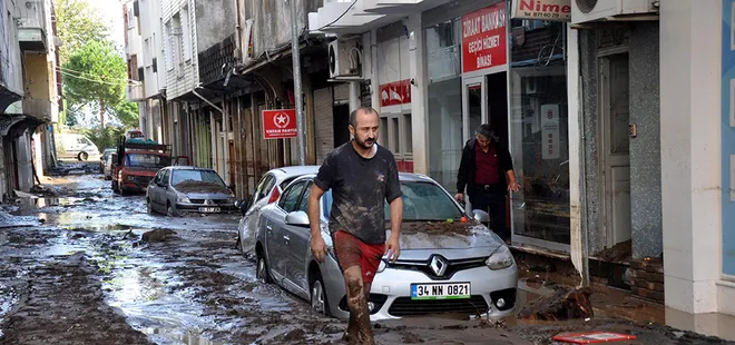 Sel mağduruna faizsiz 50 bin TL
