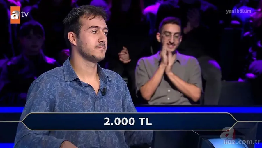 Kim Milyoner Olmak İster'de tarihi anlar! Yarışmacı milyonluk soruyu açtırmaya hak kazandı 10
