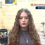 Filistinin cesur kızı A Habere konuştu