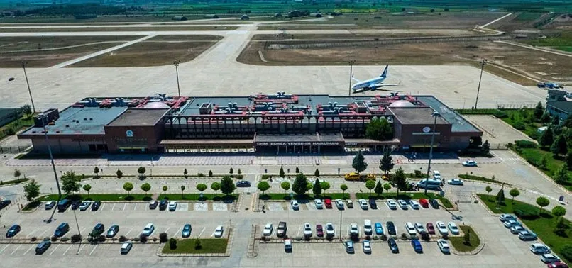 Bursa’da uçak seferleri iptal edildi