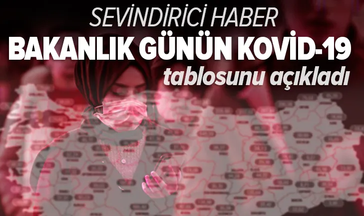 SON DAKİKA HABERİ | Sağlık Bakanlığı Kovid-19 vaka ve vefat tablosunu açıkladı 9 Mayıs 2021