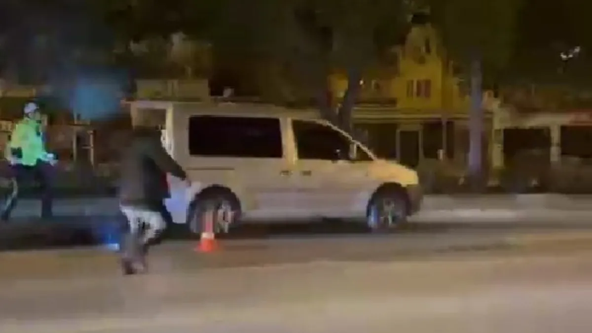 Polisi ezmeye kalktı, rekoru kırdı: Denizli'de sürücüye 200 bin TL ceza