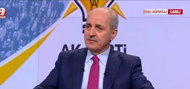 AK Parti’nin iktidara gelişinin 19. Yılı! AK Parti Genel Başkan Vekili Numan Kurtulmuş’tan A Haber’e özel açıklamalar