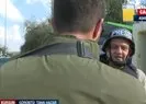İsrail askerlerinden A Haber muhabirine müdahale