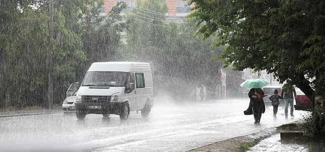HAVA DURUMU | Meteorolojiden birçok il için sağanak yağış uyarısı | Bugün hava nasıl olacak? İstanbul Ankara İzmir 13 Haziran 2021