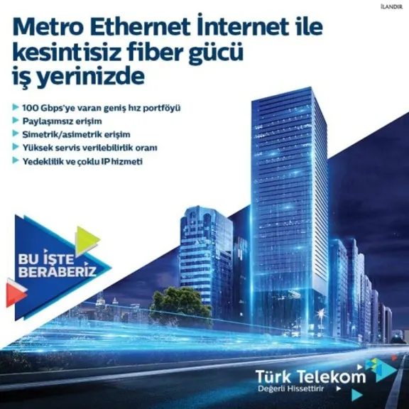 Türk Telekom reklam