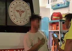 Kayseri'de sürücü alkol testini reddetti! 350 bin TL ceza kesildi