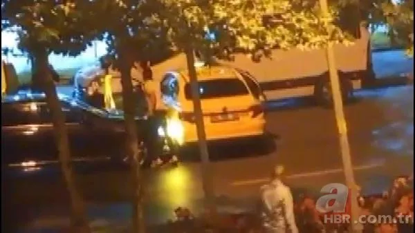 İstanbul’da eski nişanlı dehşeti! Kadına yardım etmek isteyen taksiciyi de darp etti