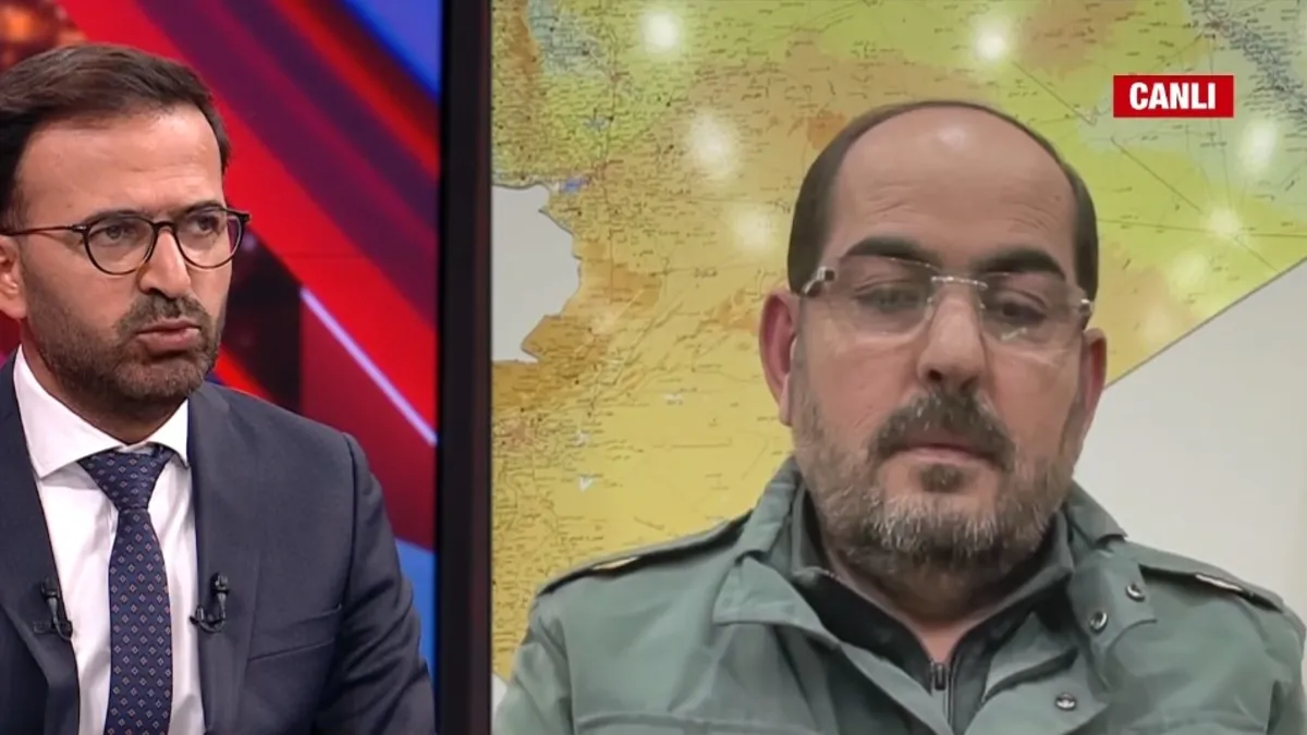 Suriye Geçici Hükümeti Başkanı A Haber'de! "Terör koridoru bertaraf edilmeli" | "Sırada Münbiç var"