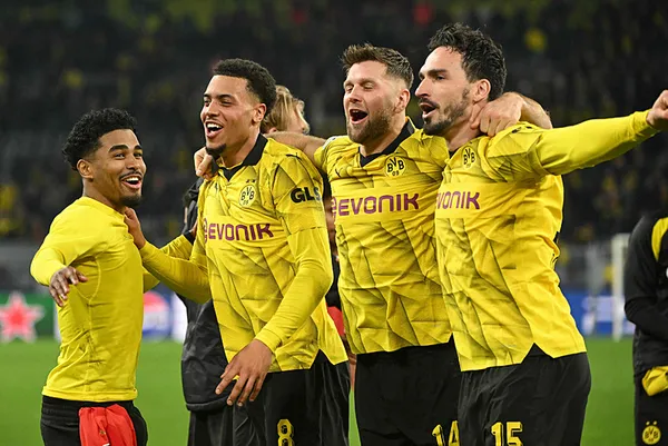 Borussia Dortmund adını çeyrek finale yazdırdı