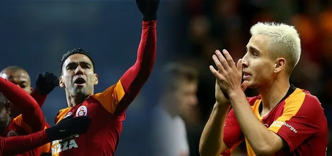 Galatasaray’da Falcao ve Emre Mor krizi!