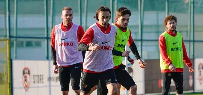 Gaziantep FK Alanyaspor maçının hazırlıklarını sürdürdü
