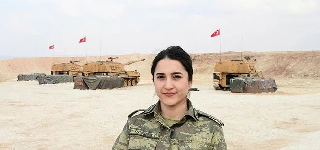 Zeytin Dalı Harekatı’nın kadın subayları