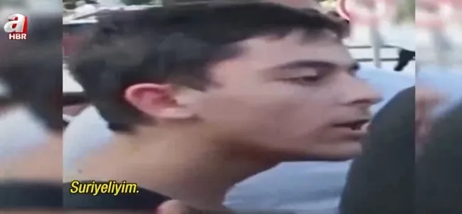 Irkçı söylemlere ‘Ben bir insanım’ cevabı! Suriyeli genç yaşananları A Haber’e anlattı