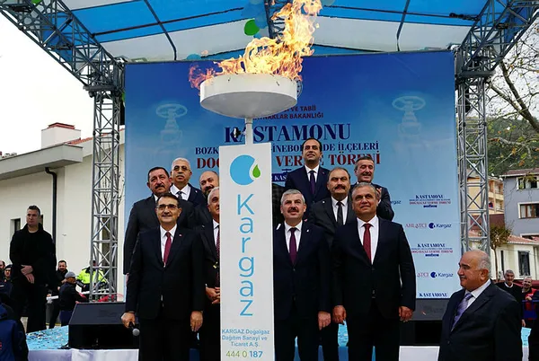 Son dakika: Kastamonu'nun 4 ilçesine doğalgaz! Başkan Erdoğan'dan törende önemli açıklamalar | Karadeniz gazı için tarih verdi - 7