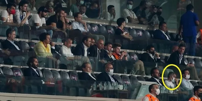 Şenol Güneş Galatasaray - PSV maçını izledi - 1
