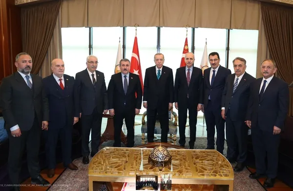 Son dakika | Başkan Erdoğan Destici’yi kabul etti