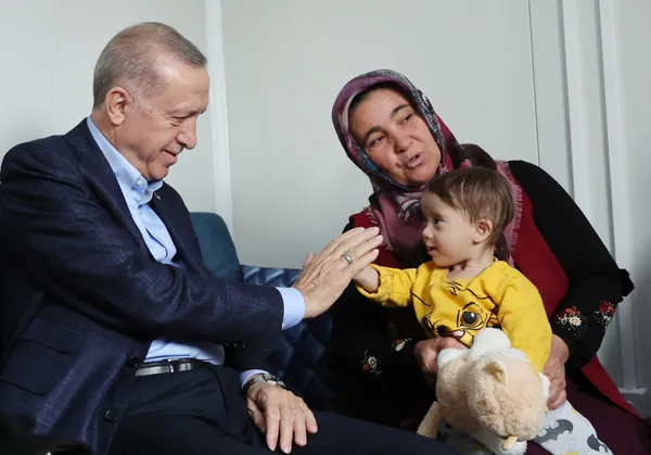 Başkan Recep Tayyip Erdoğan ve MHP Lideri Devlet Bahçeli Adıyaman’da