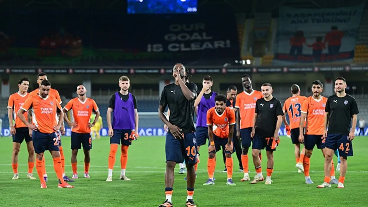 Başakşehir'in Viking maçlarını yönetecek hakemler açıklandı!