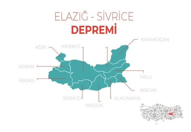 Cumhurbaşkanlığı İletişim Başkanlığı Elazığ depreminde son durumu paylaştı - 2