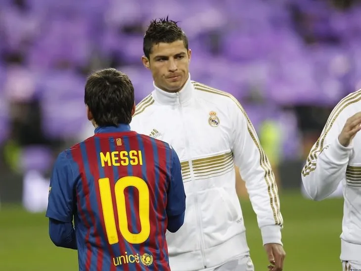 Ronaldo’dan Messi’ye mesaj!