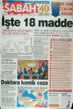 İşte 28 Şubat'ın utanç manşetleri! Bunları yazmışlardı