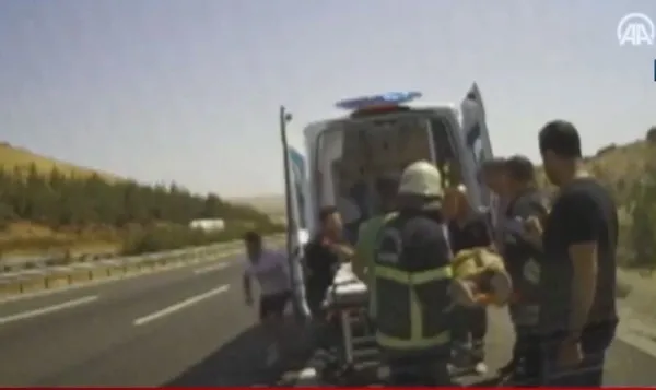 Gaziantep’teki faciadan hemen önce! 16 kişinin hayatını kaybettiği kazada yeni görüntüler ortaya çıktı