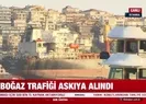 İstanbul Boğazı trafiği çift taraflı askıya alındı