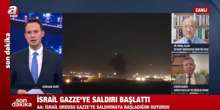 İşgalci İsrail ordusu Gazze ve Lübnan’a saldırı başlattı!