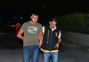 Adana'da sahte bekçi yakalandı