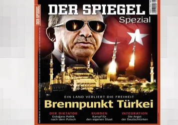 Alman dergisi Der Spiegel'den skandal başlık!
