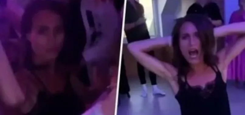 Finlandiya'nın parti düşkünü Başbakanı Sanna Marin'den skandal fotoğraf!